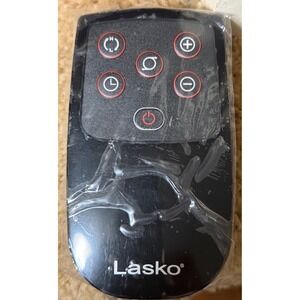 Lasko Tower Fan Heater Remote Control Replacement Black 6-Button AAA Battery